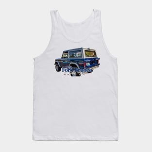 1976 Ford Bronco 2 Door Wagon Tank Top